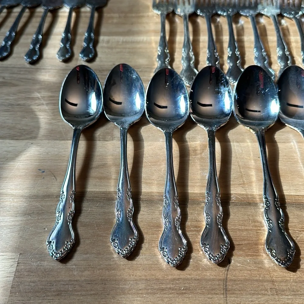 RETRONEU Korea k18 flatware set 60pcs
